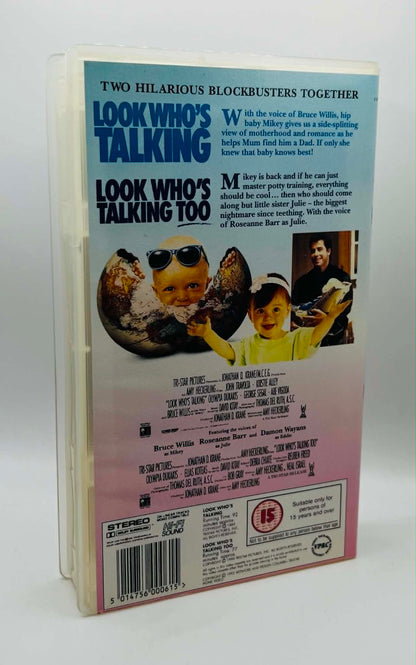 Look Who's Talking + Look Who's Talking Too (15)