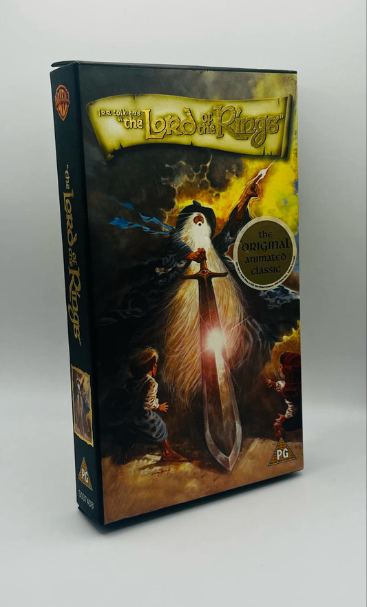 The Lord Of The Rings (Original Animated Classic) (PG)
