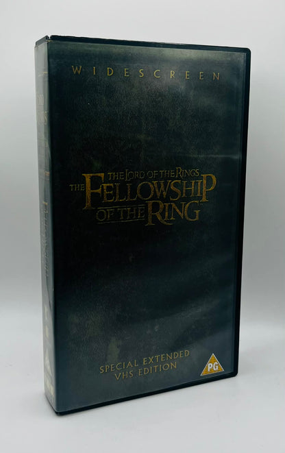 The Lord Of The Rings (The Fellowship Of The Ring) (Extended Edition) (PG) (NEW SEALED)