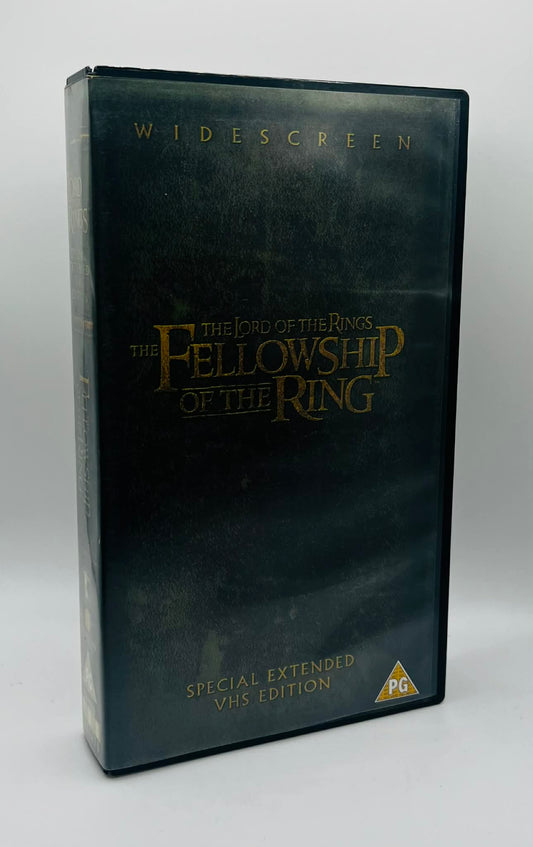 The Lord Of The Rings (The Fellowship Of The Ring) (Extended Edition) (PG) (NEW SEALED)