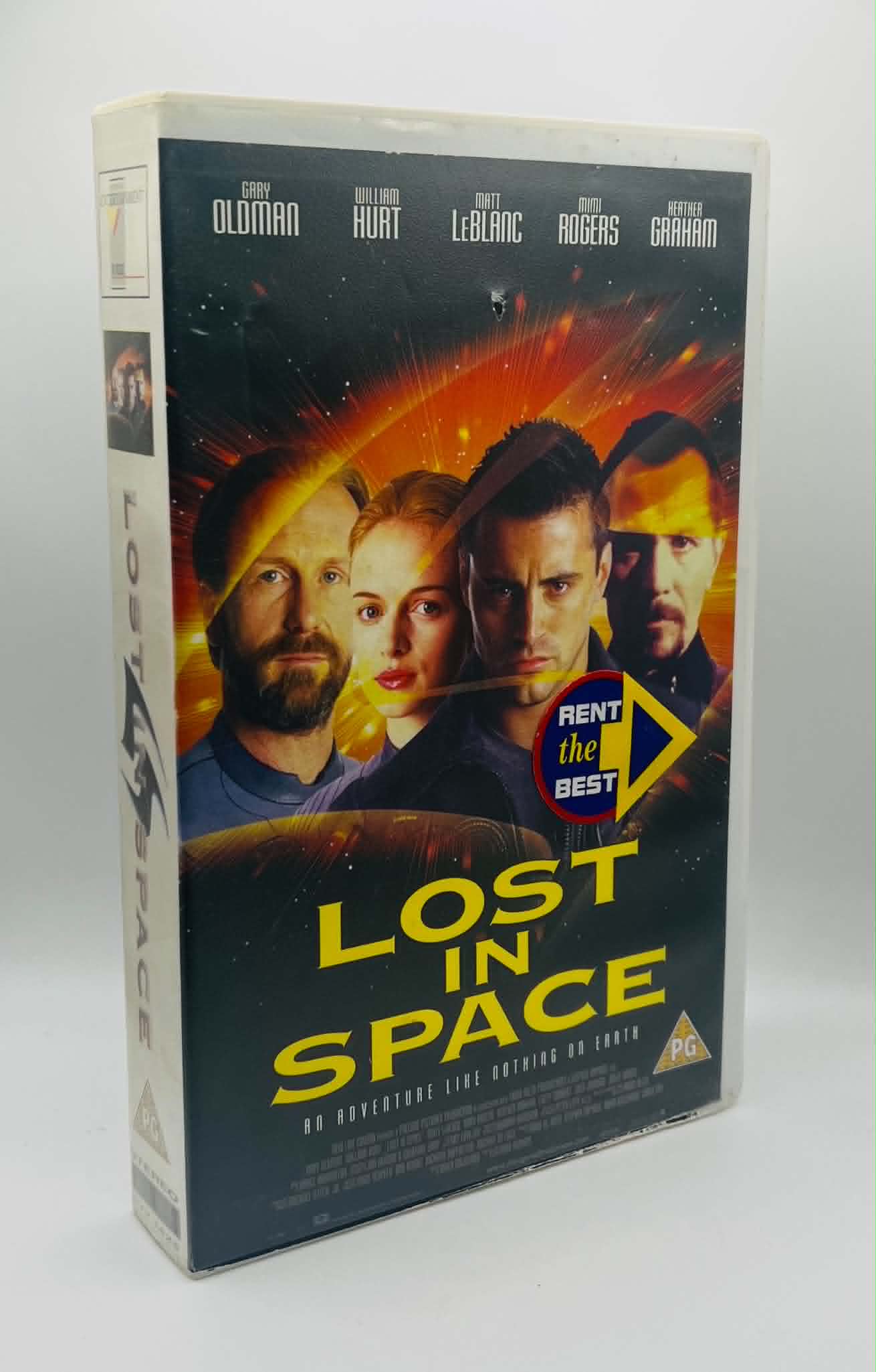 Lost In Space (PG) (Big Box)