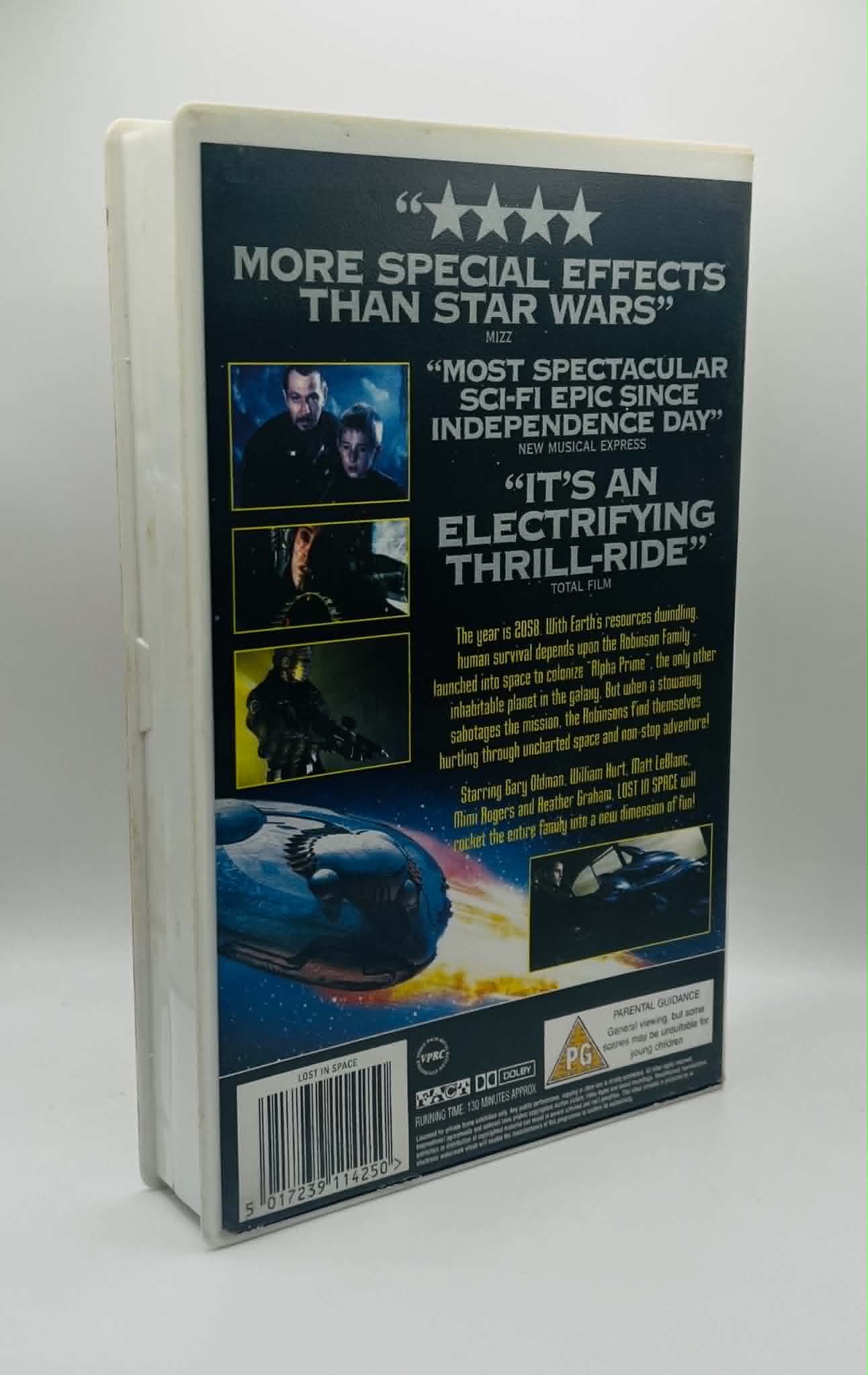 Lost In Space (PG) (Big Box)