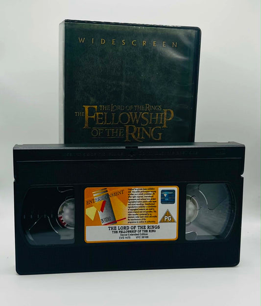 The Lord Of The Rings (The Fellowship Of The Ring) (Extended Edition) (PG)