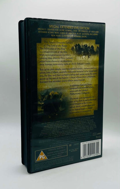 The Lord Of The Rings (The Fellowship Of The Ring) (Extended Edition) (PG)