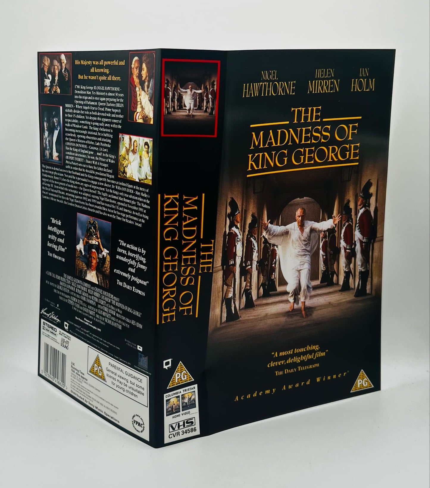 The Madness Of King George Sleeve