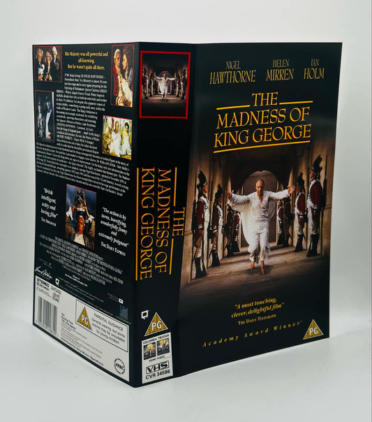 The Madness Of King George Sleeve