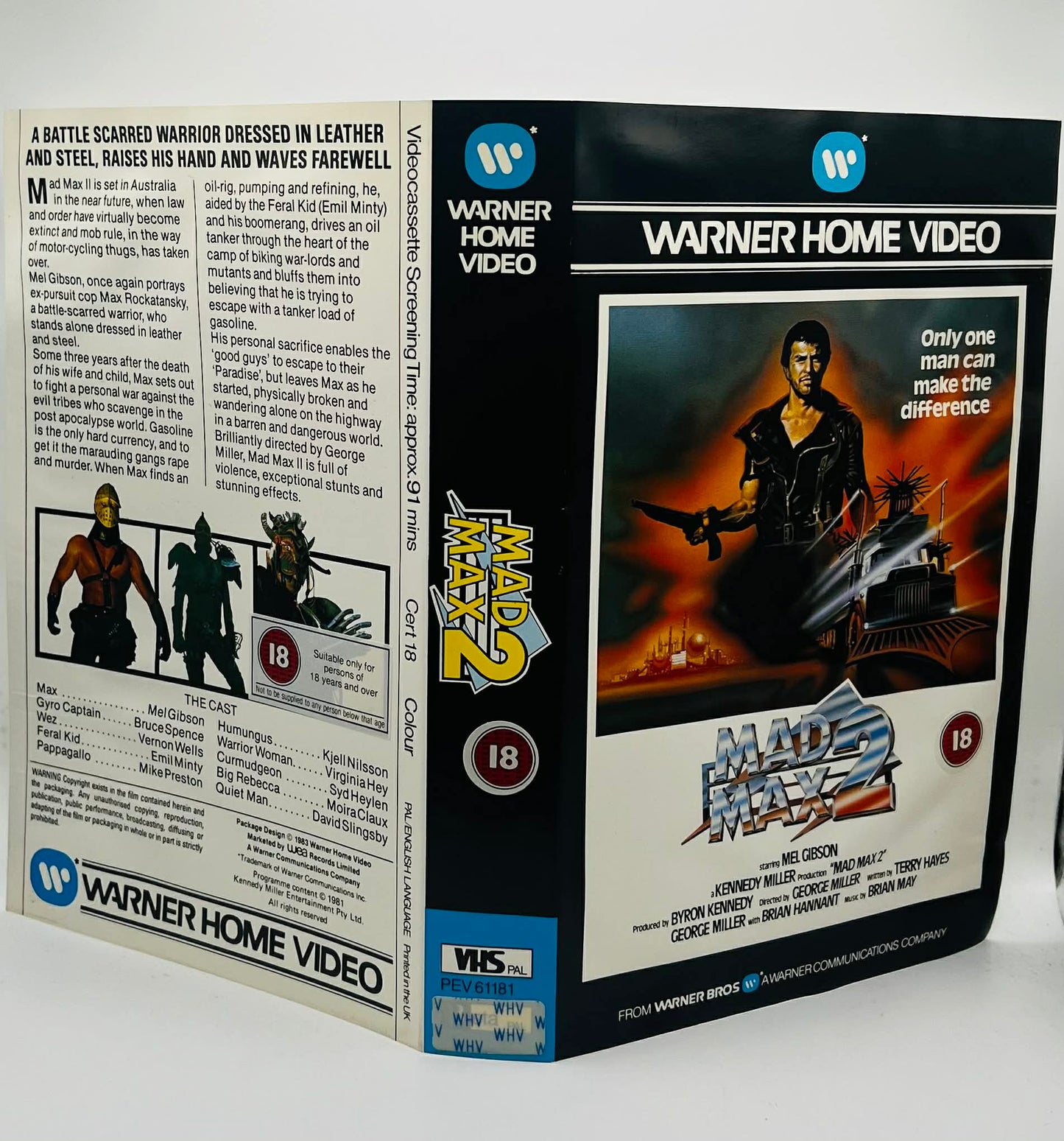 Mad Max 2 Big Box Sleeve