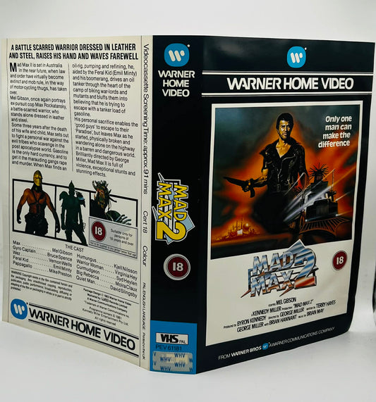 Mad Max 2 Big Box Sleeve