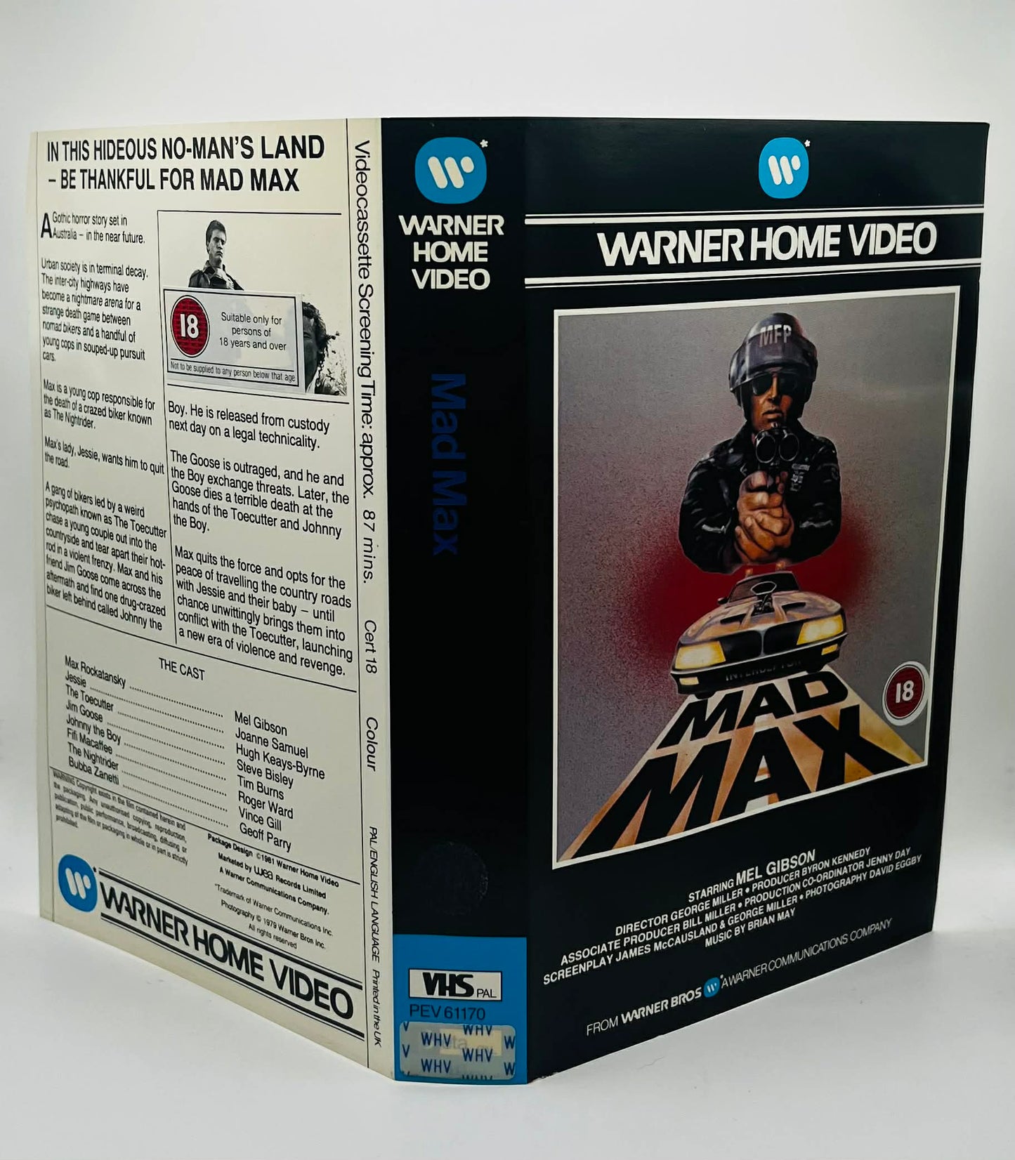 Mad Max Big Box Sleeve