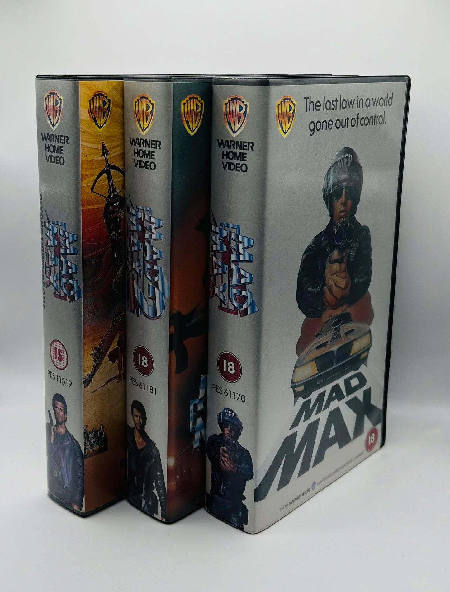 Mad Max Trilogy (15-18)