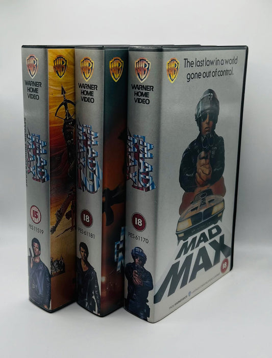Mad Max Trilogy (15-18)
