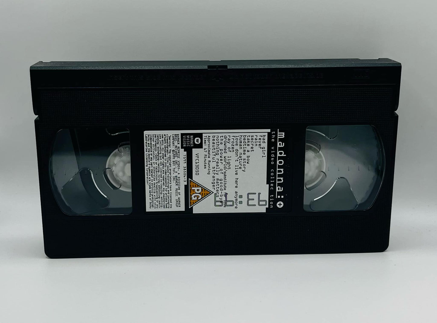 Madonna (The Video Collection 93:99) (PG)