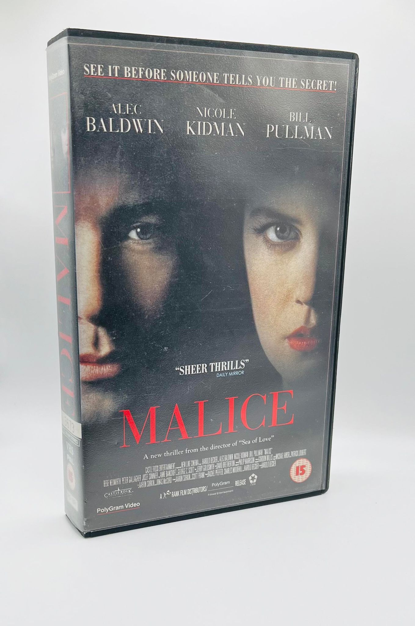 Malice (15) (Big Box)