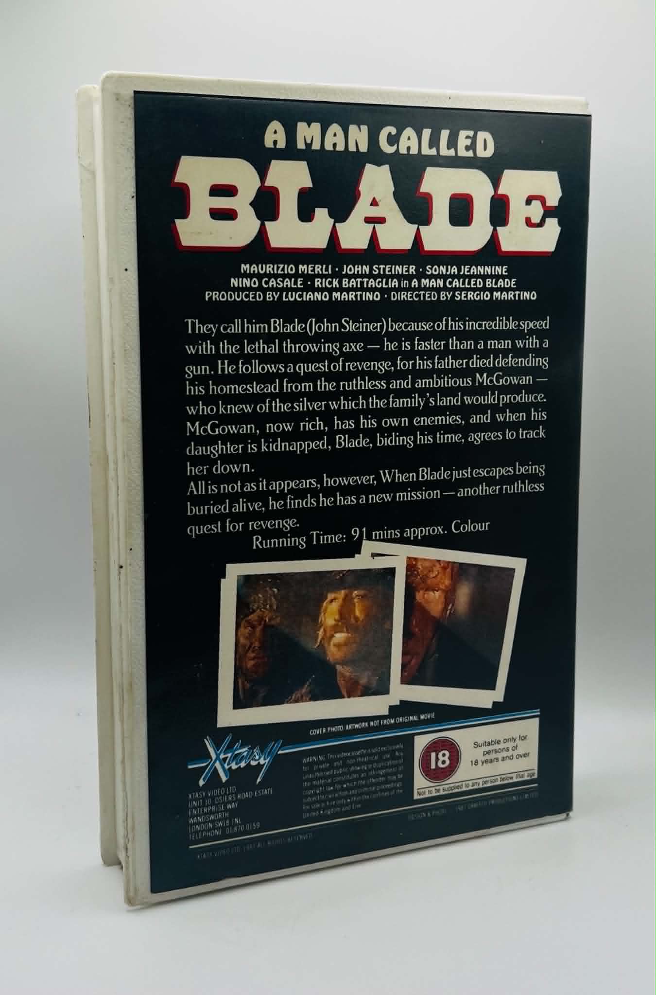A Man Called Blade (18) (Big Box)