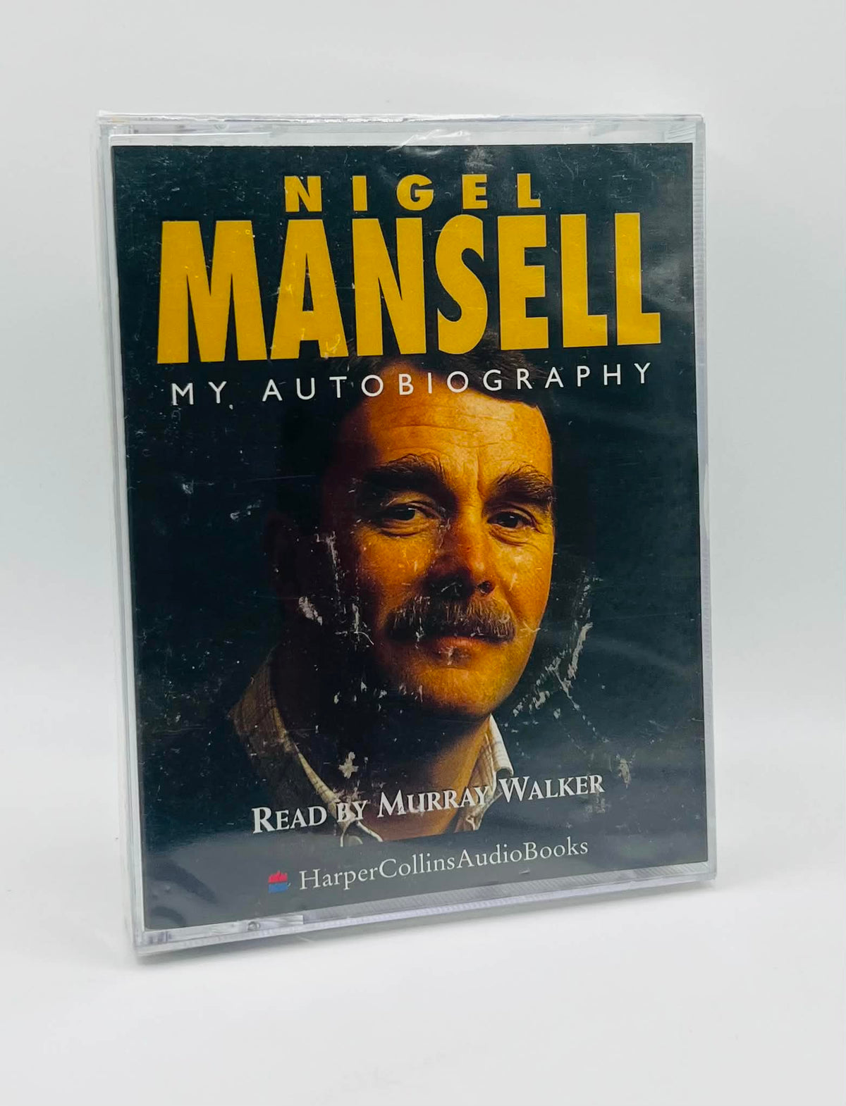Nigel Mansell (My Autobiography) (NEW SEALED)