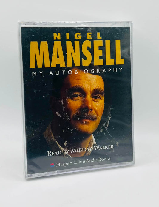Nigel Mansell (My Autobiography) (NEW SEALED)