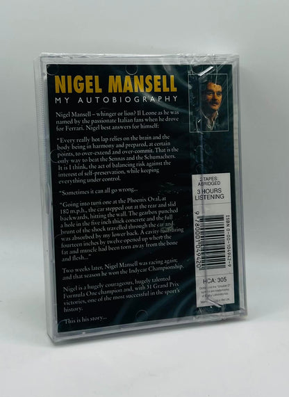 Nigel Mansell (My Autobiography) (NEW SEALED)