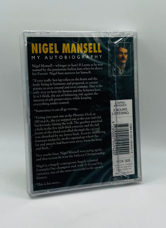 Nigel Mansell (My Autobiography) (NEW SEALED)