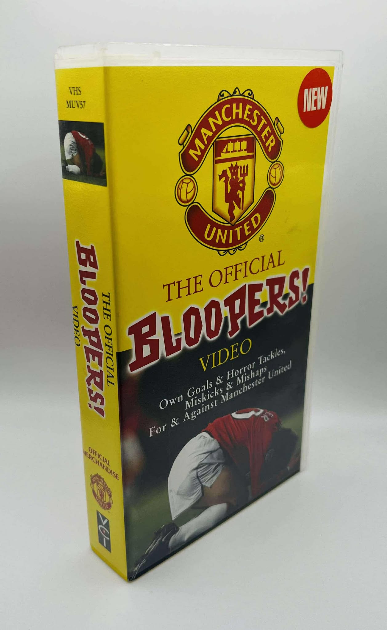 Manchester United (The Official Bloopers Video) (U)