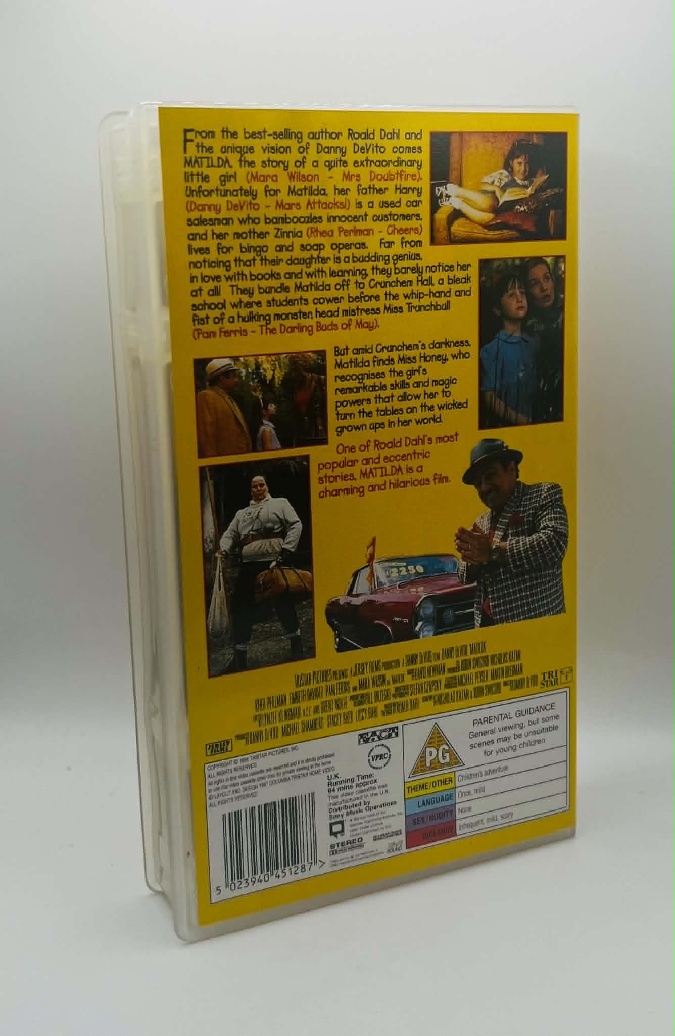 Matilda (PG) (NEW SEALED)