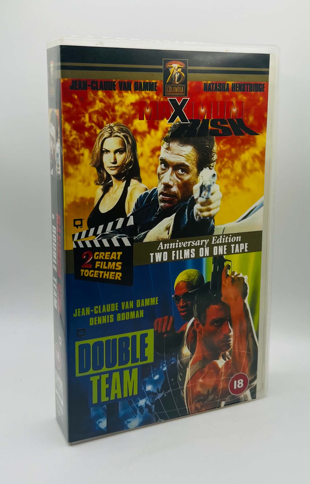 Maximum Risk / Double Team (18)