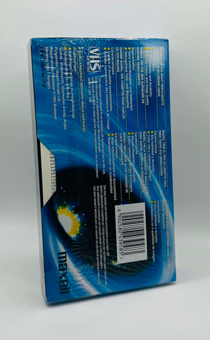 Maxell M240 Blank Video Cassette (NEW SEALED)