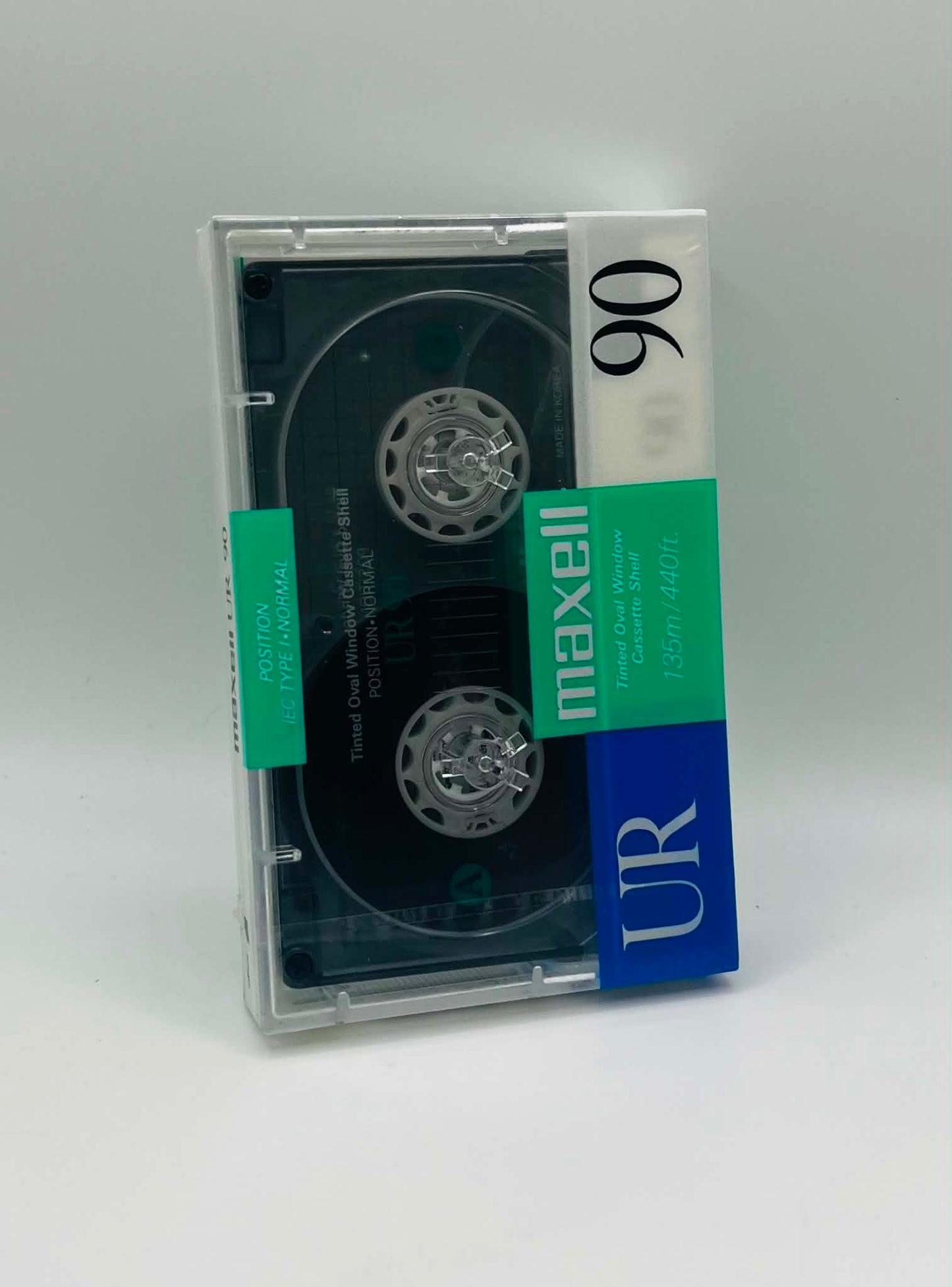 Maxell UR 90 Blank Tape (NEW SEALED)
