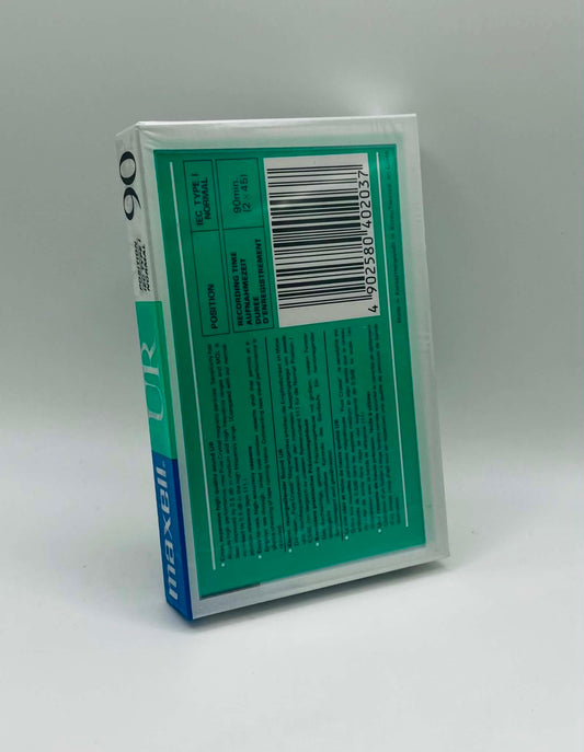 Maxell UR 90 Blank Tape (NEW SEALED)