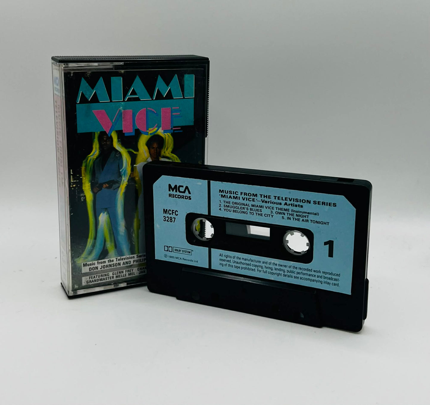 Miami Vice Soundtrack