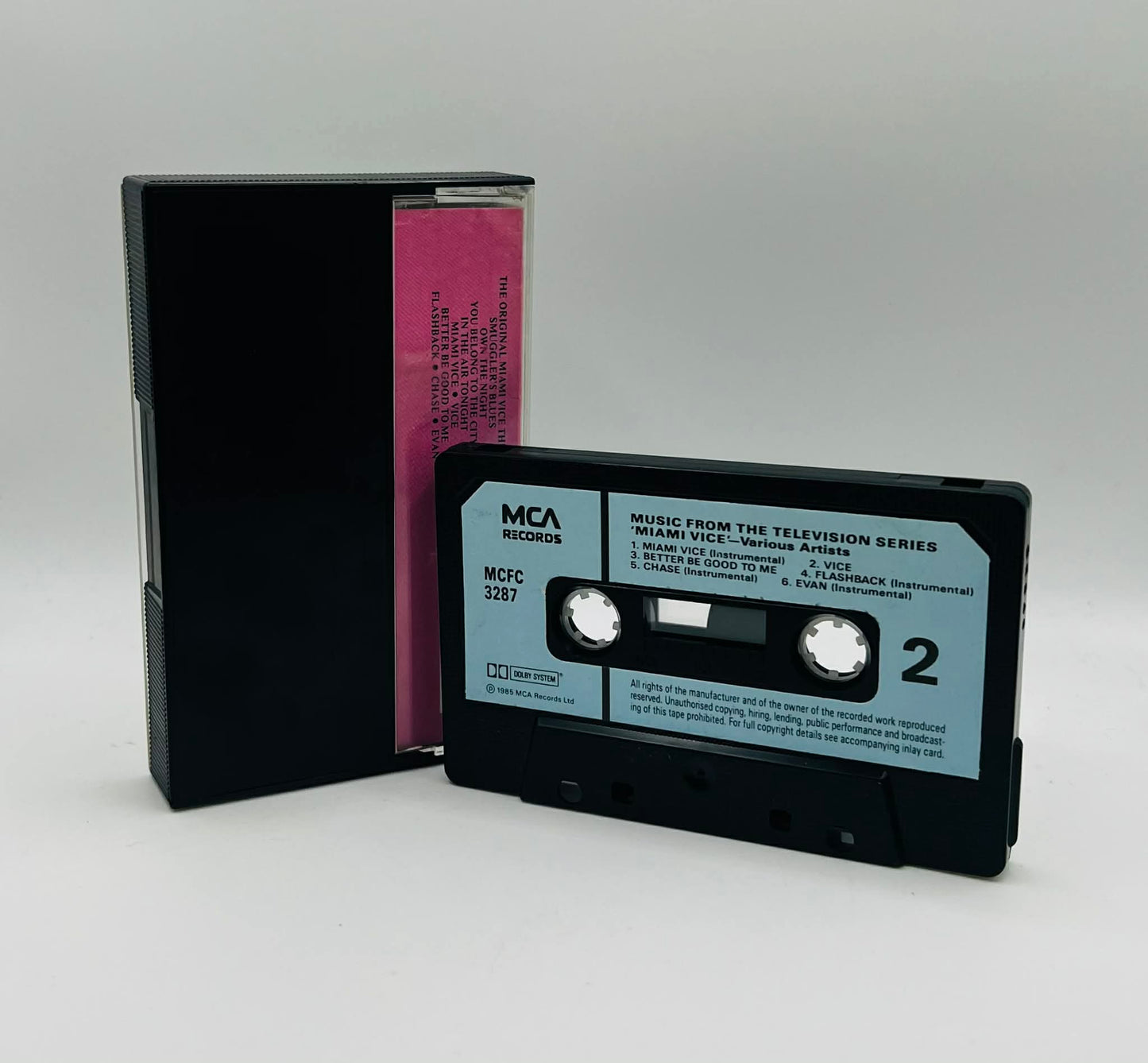 Miami Vice Soundtrack