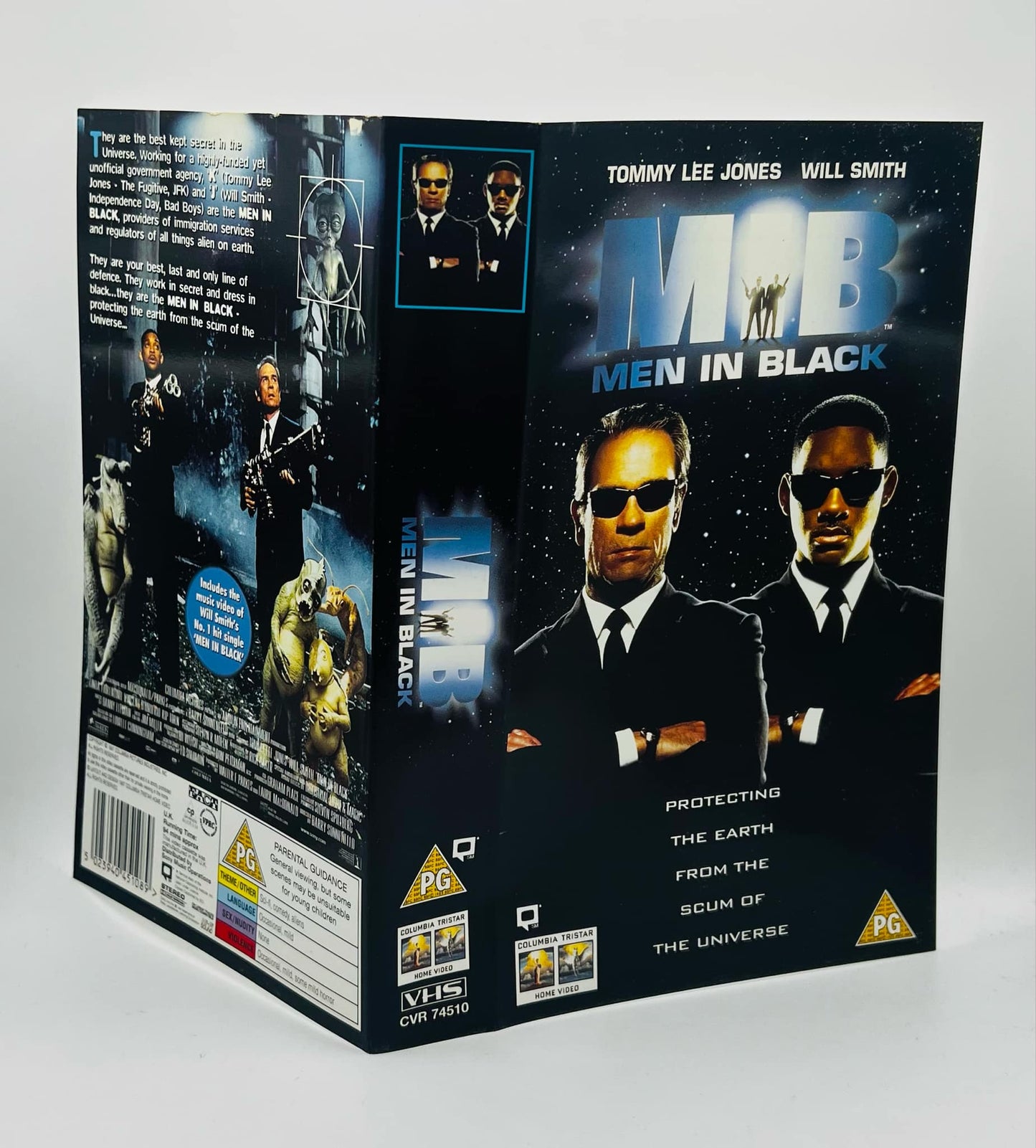 Men In Black Sleeve