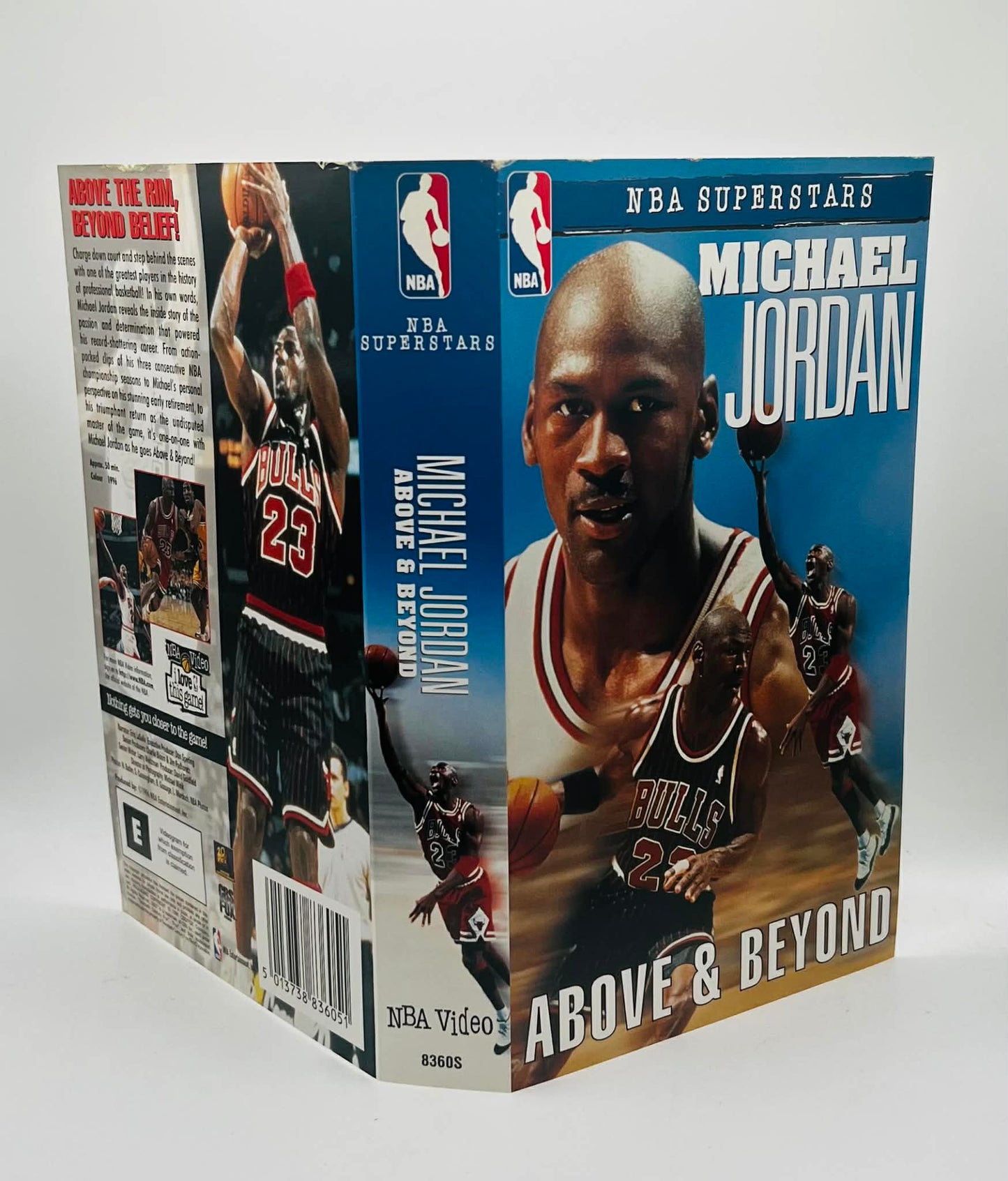 Michael Jordan (Above & Beyond) Sleeve