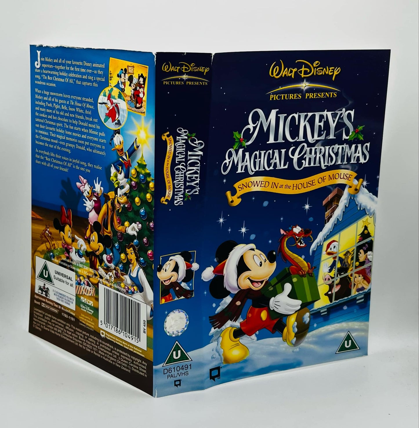 Mickey's Magical Christmas Sleeve