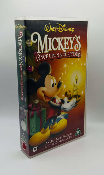 Mickey's Once Upon A Christmas (U)