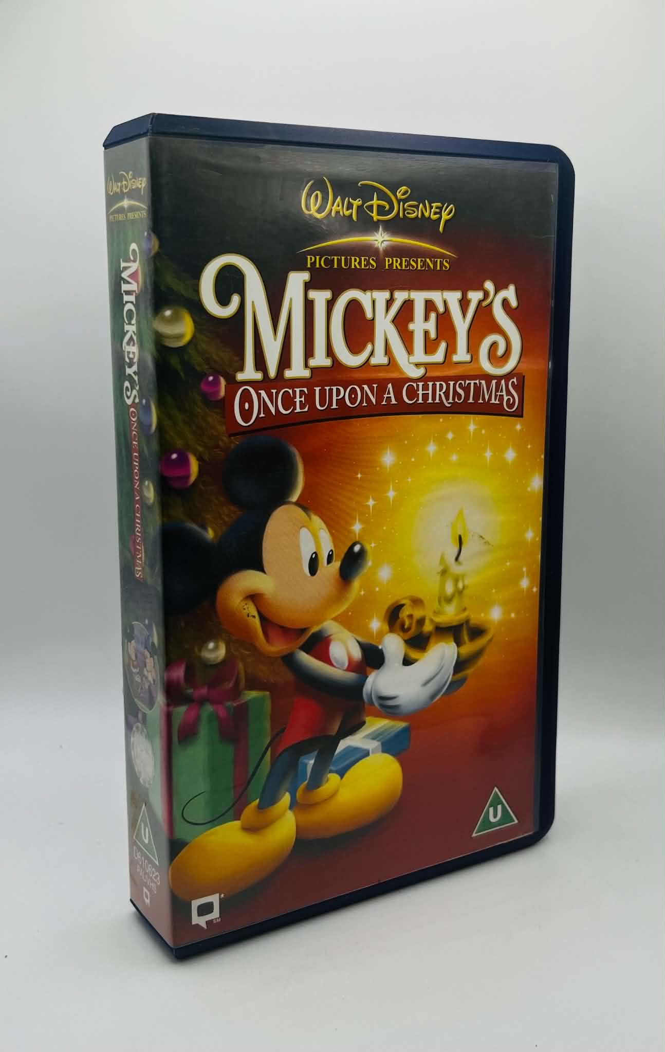 Mickey's Once Upon A Christmas (U)