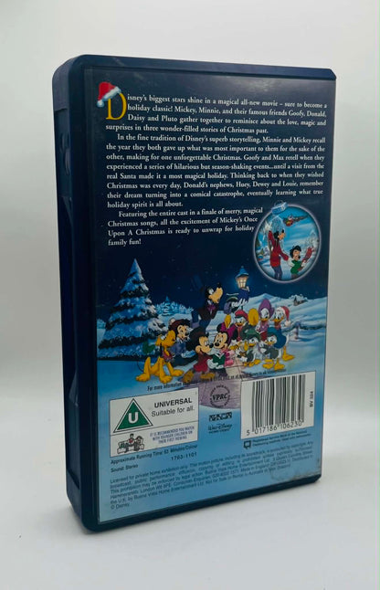 Mickey's Once Upon A Christmas (U)