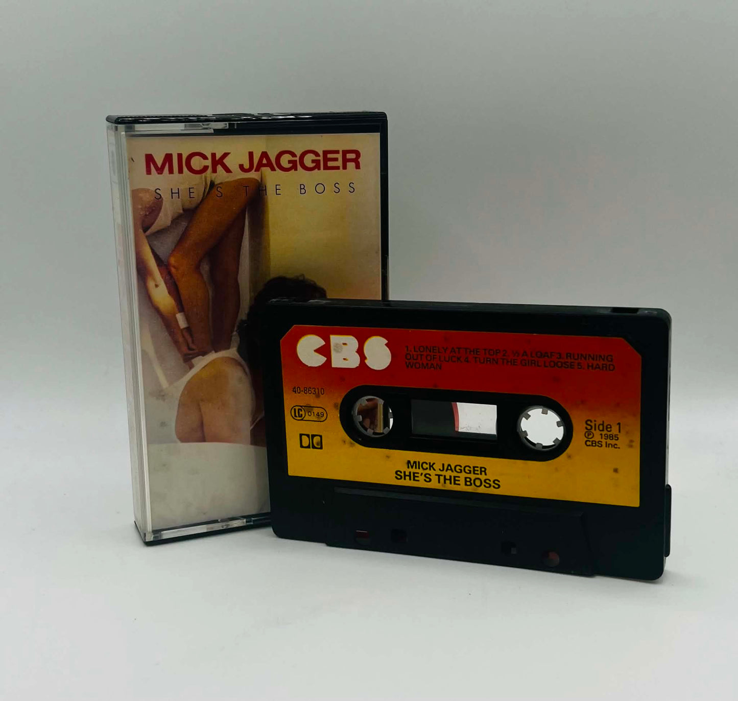 Mick Jagger (She's The Boss)