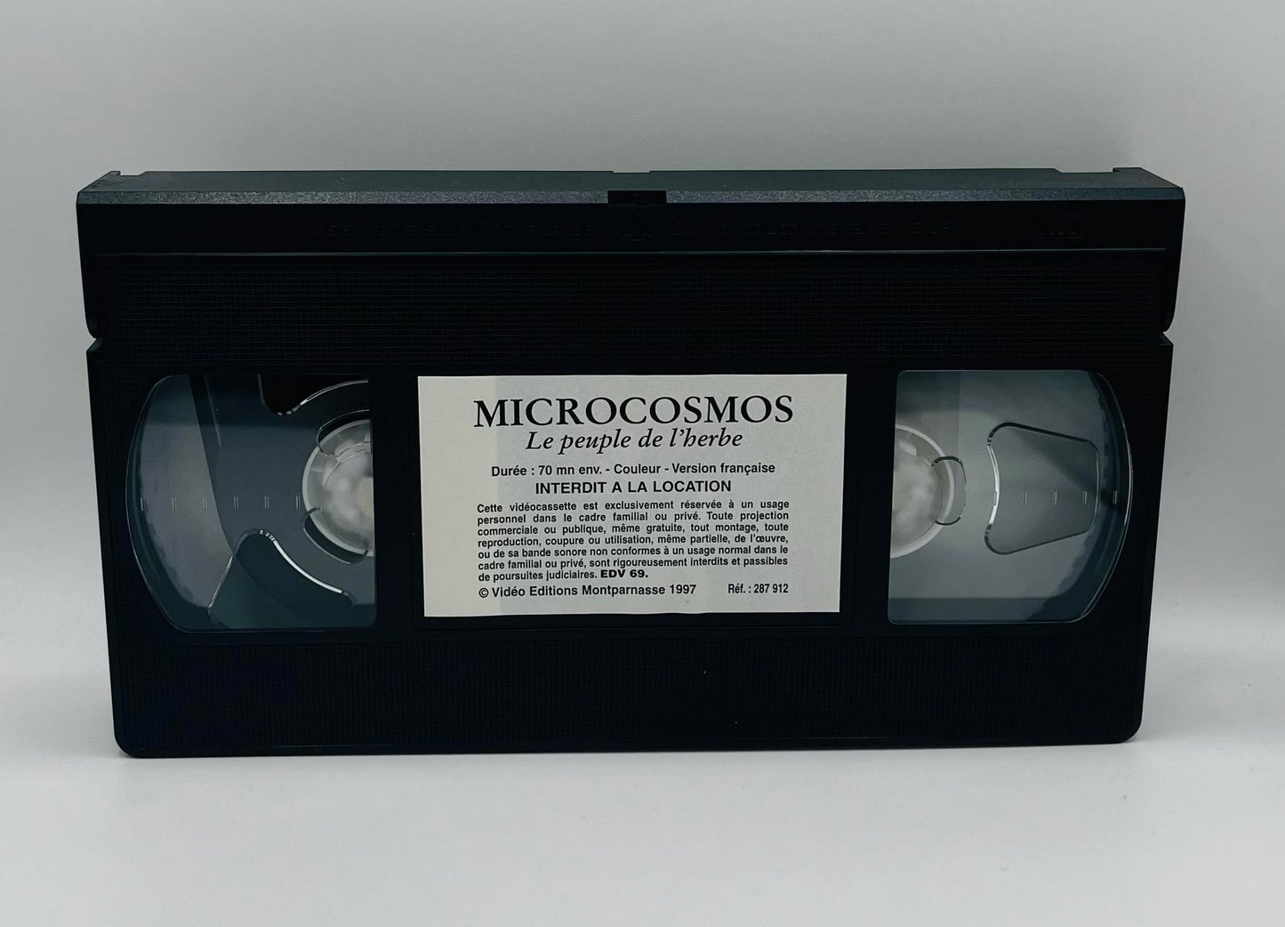 Microcosmos (Le Peuple De L'herbe) (French)