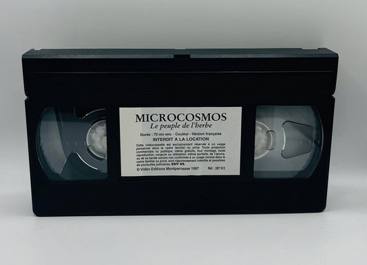 Microcosmos (Le Peuple De L'herbe) (French)