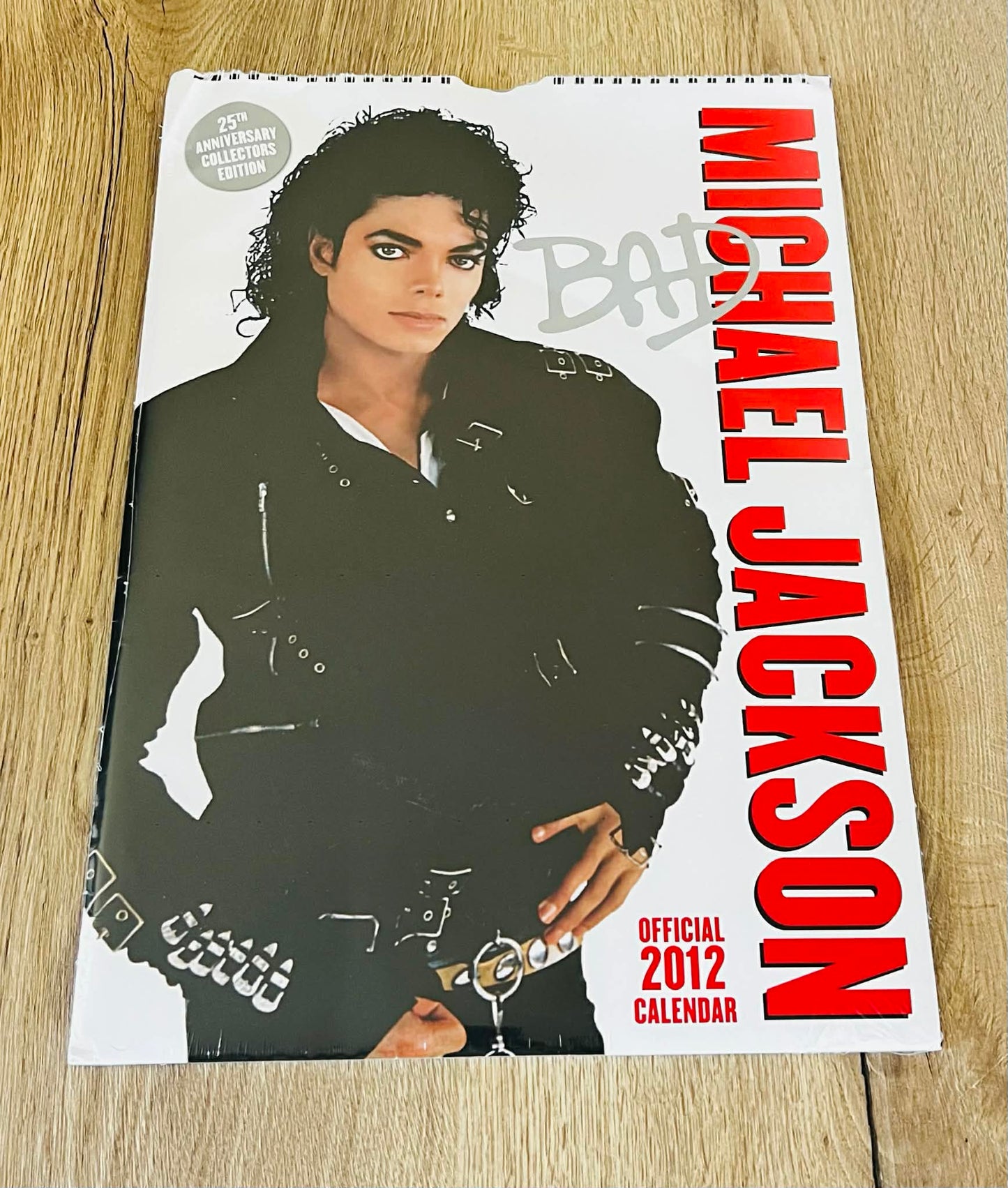 Michael Jackson (Bad 2012) Calendar (NEW SEALED)