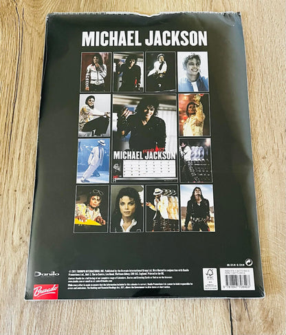 Michael Jackson (Bad 2012) Calendar (NEW SEALED)