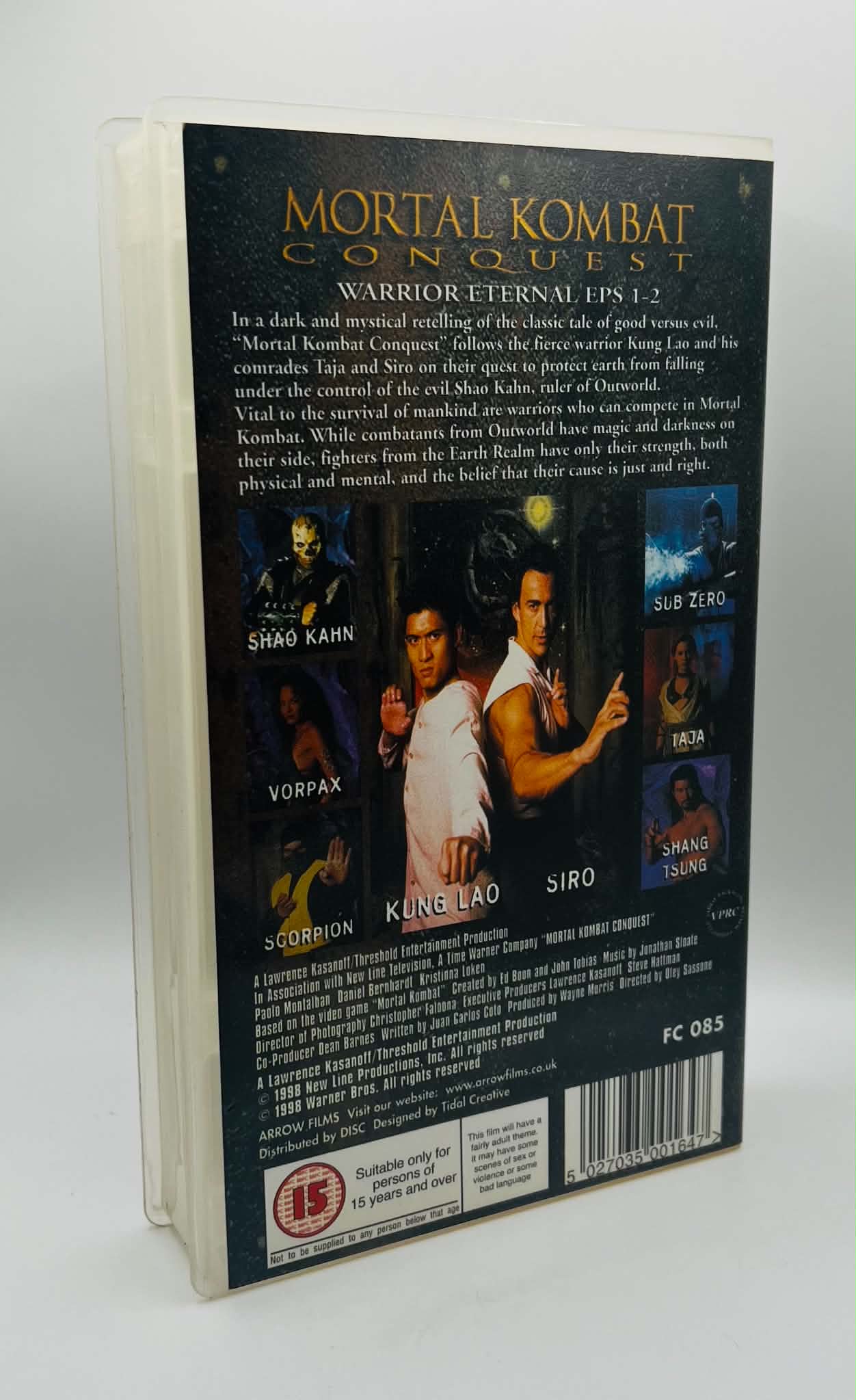 Mortal Kombat Conquest (Episodes One & Two) (15)