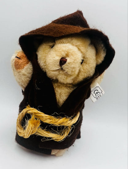 Little Monk Teddy Soft Toy