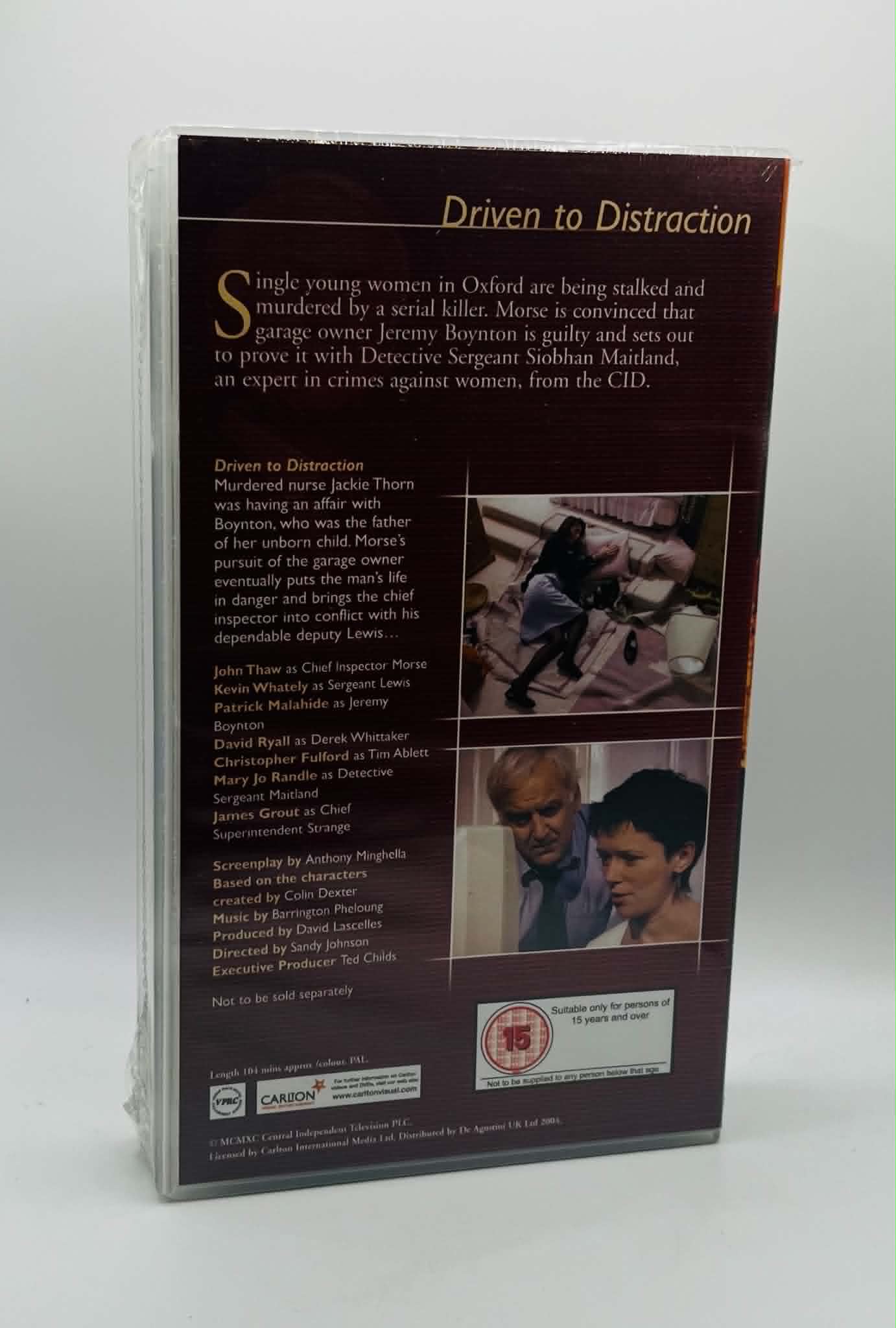 Inspector Morse (Episode 14) (PG) (NEW SEALED)