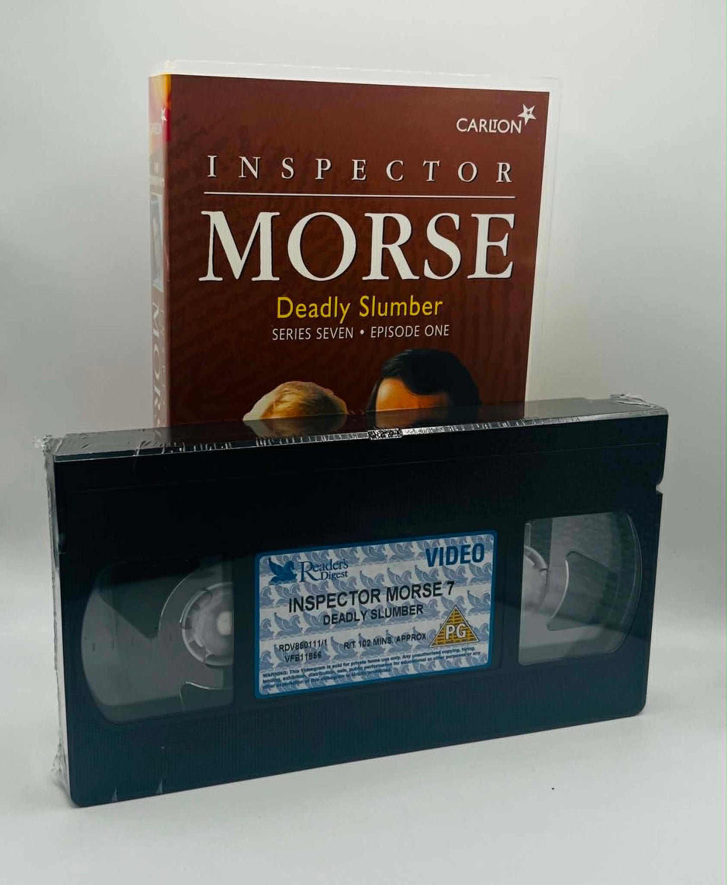 Inspector Morse (Series 7 Episode 1) (PG) (NEW SEALED)