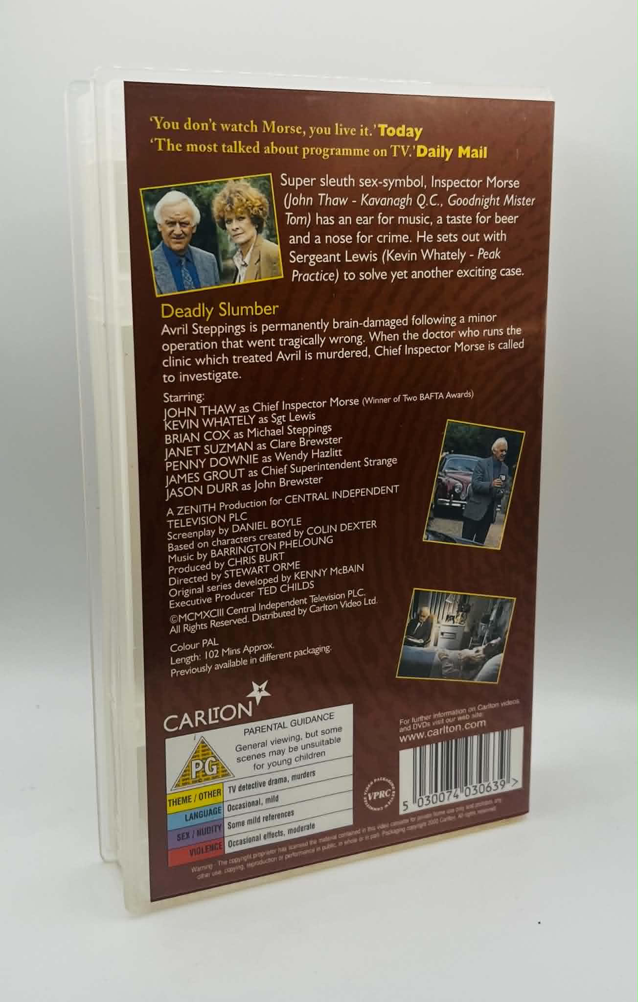Inspector Morse (Series 7 Episode 1) (PG) (NEW SEALED)