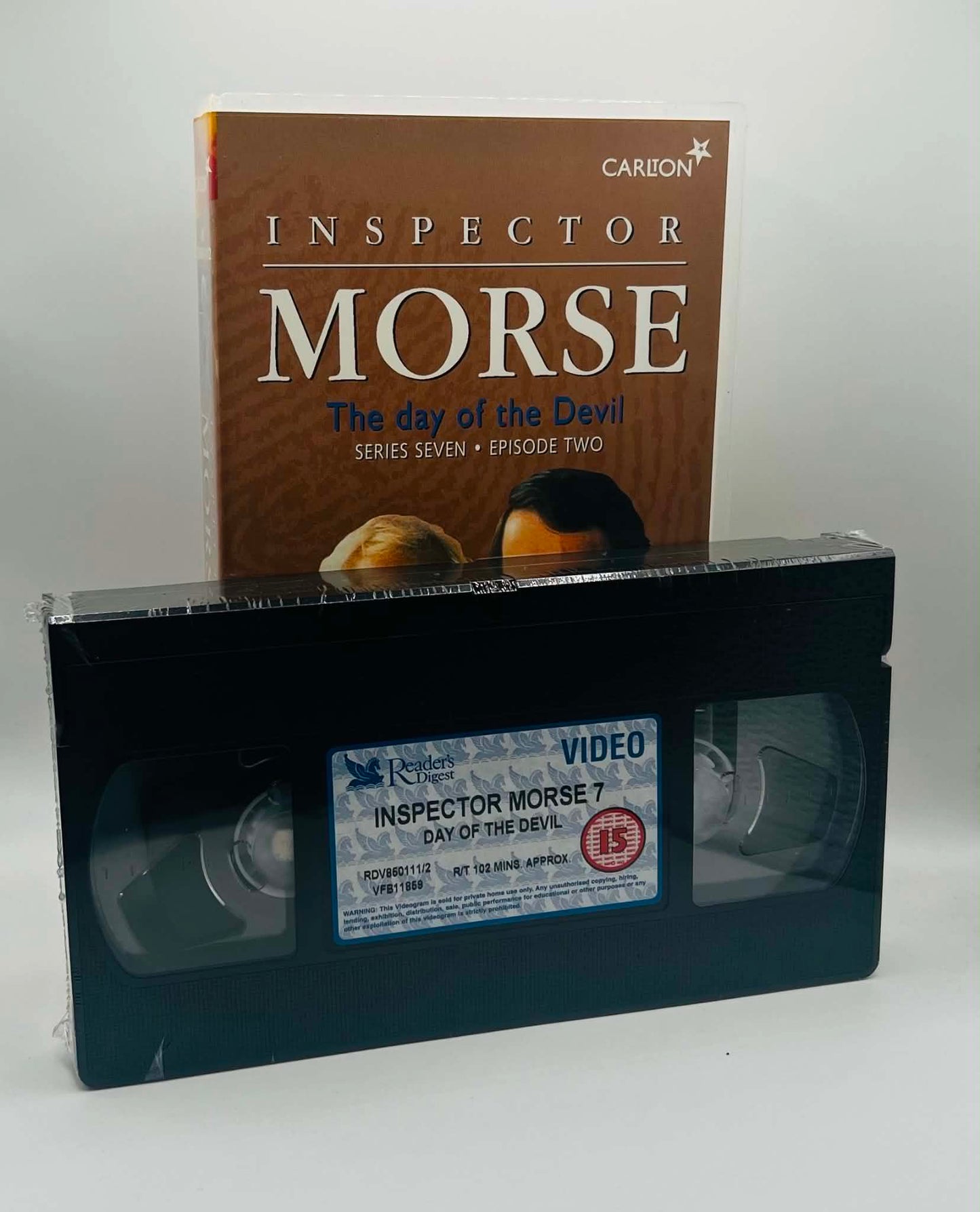 Inspector Morse (Series 7 Episode 2) (15) (NEW SEALED)