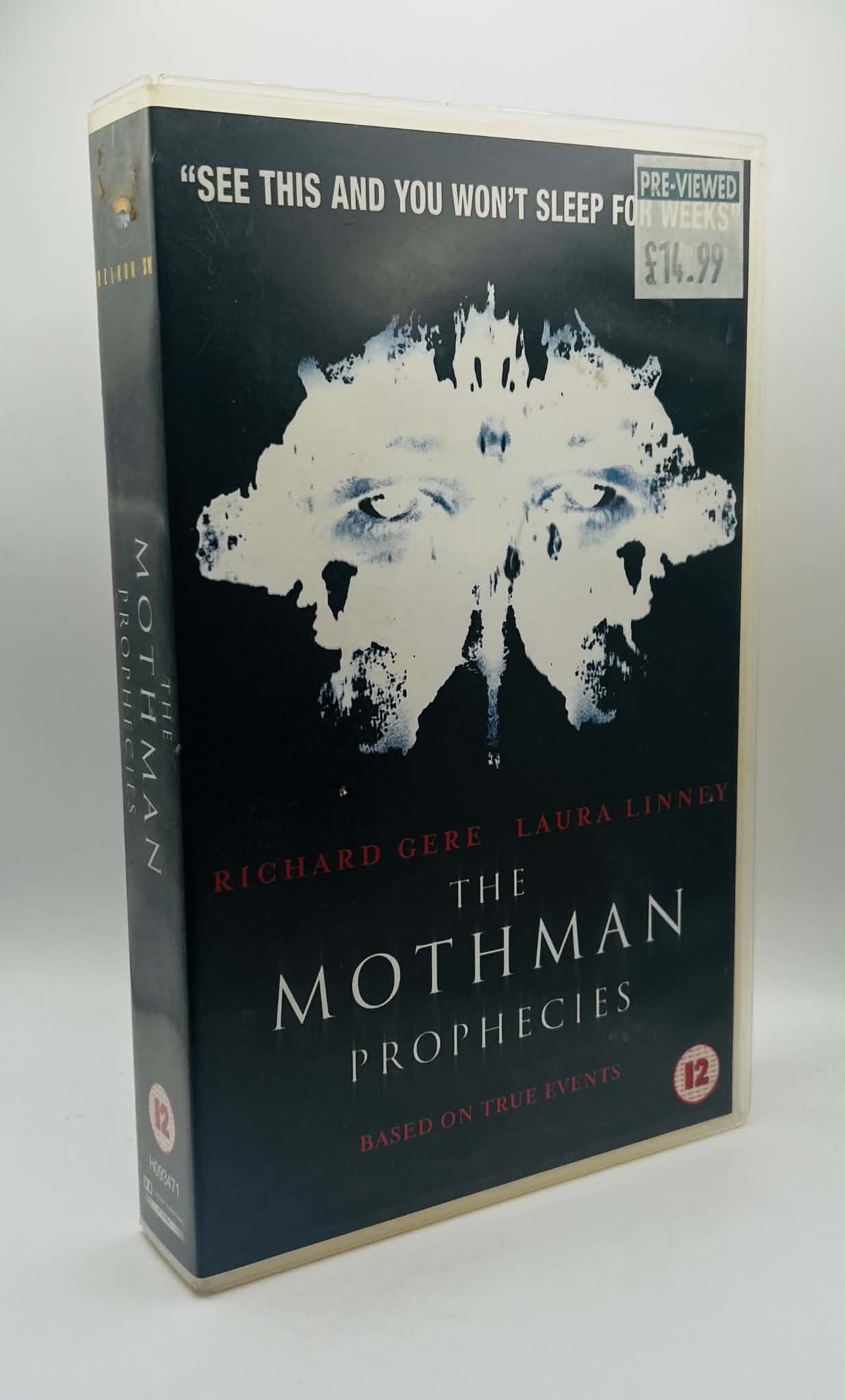The Mothman Prophecies (12) (Big Box)