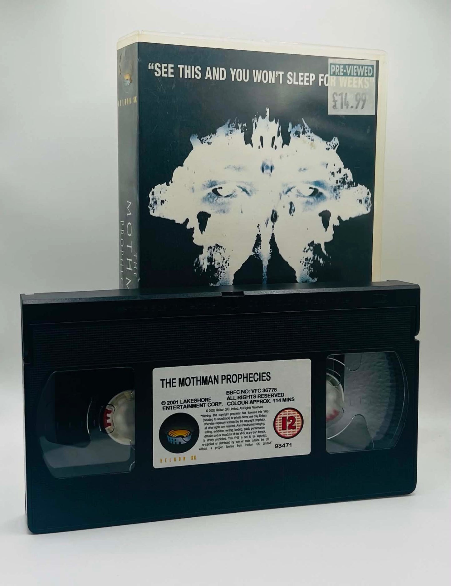 The Mothman Prophecies (12) (Big Box)