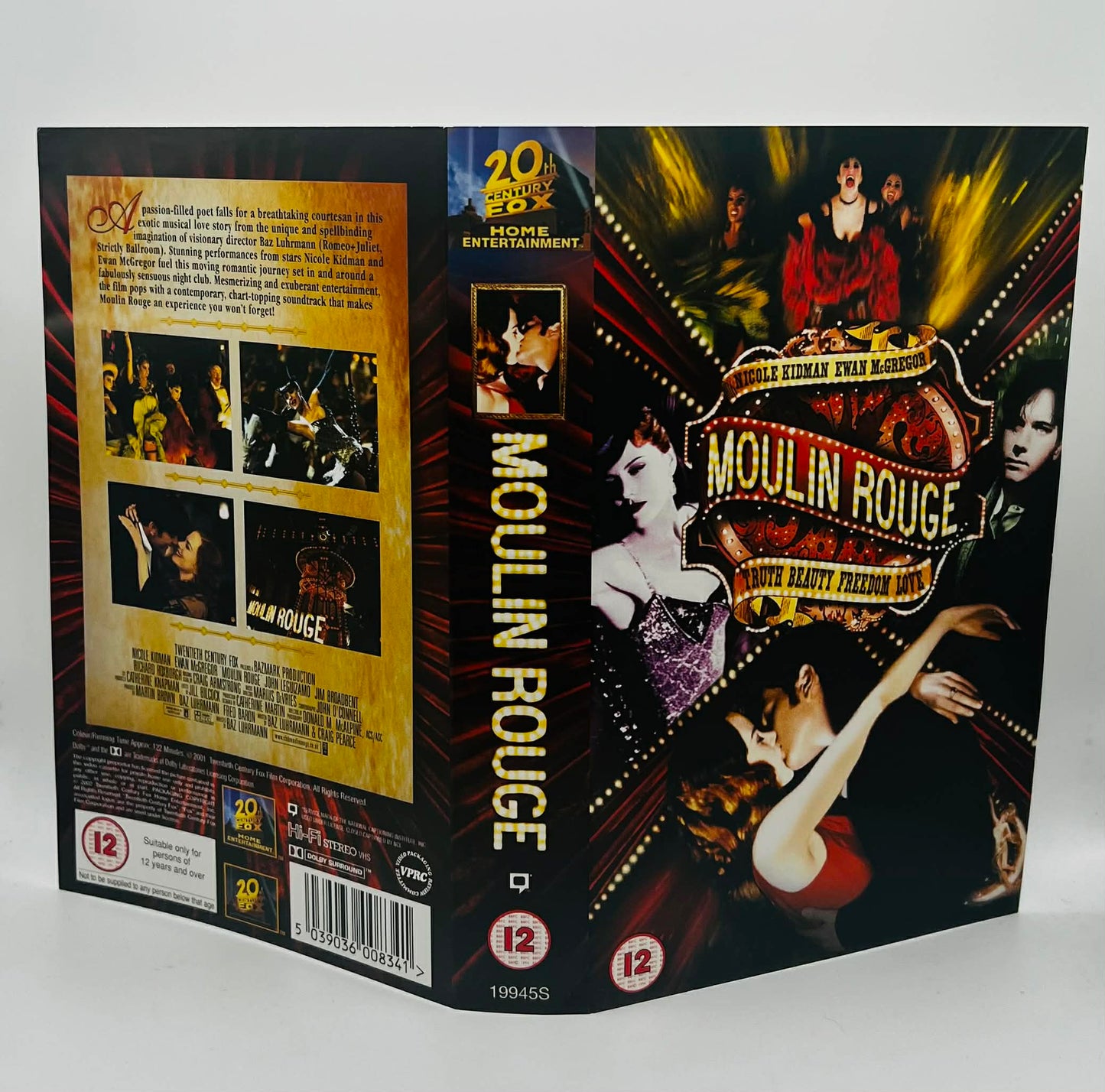 Moulin Rouge Sleeve